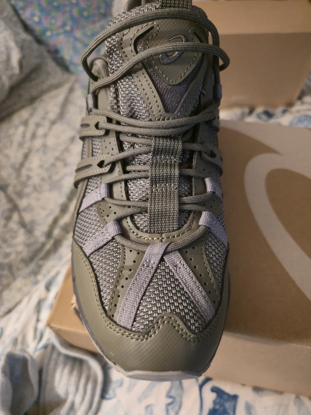Asics GEL-SONOMA 15-50 Truffle Grey / Mantle Green